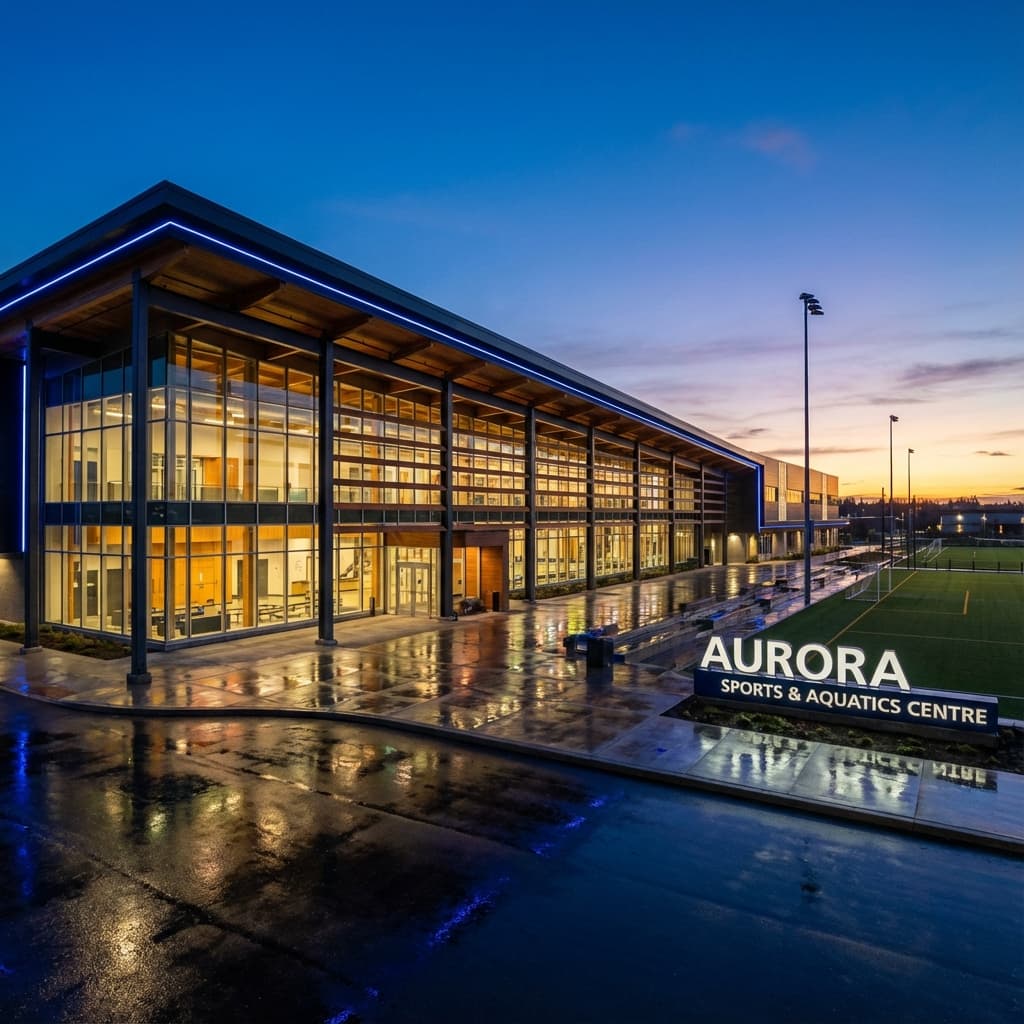 Modern Spor Kompleksimiz Hizmete Açıldı!